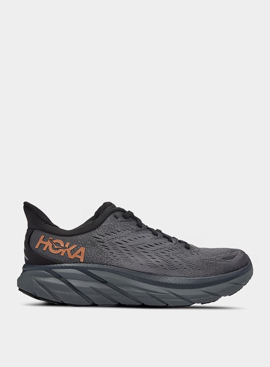 Кроссовки HOKA ONE ONE W Clifton 8 Anthracite/Copper