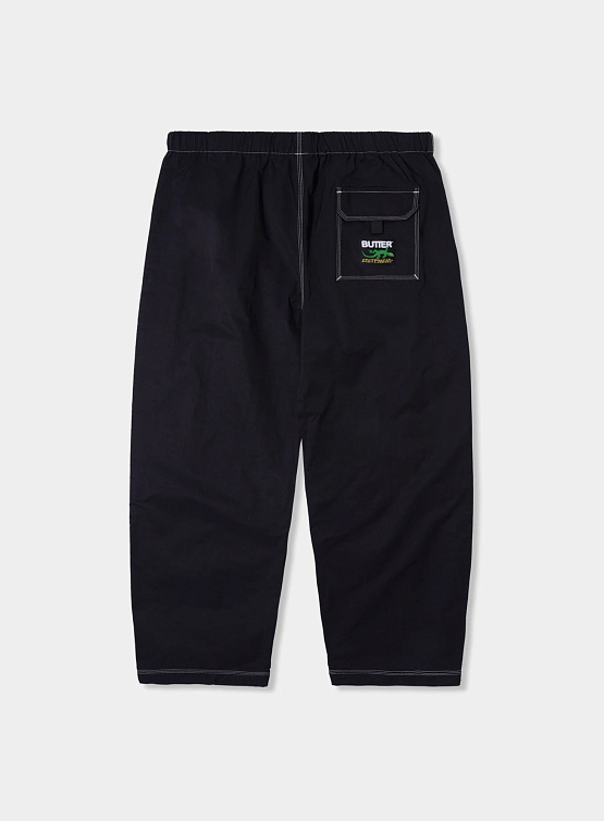 Брюки Butter Goods Climber Pants Black