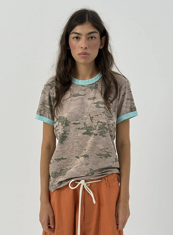 Футболка Siniy Vsadnik Reverse Tee Reversecamo/Blue