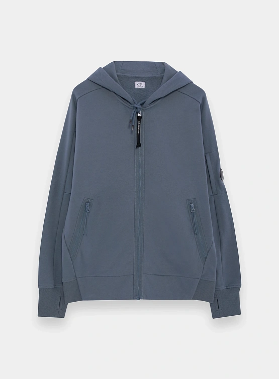 Зип-худи C.P. Company Diagonal Raised Fleece Stormy Weather