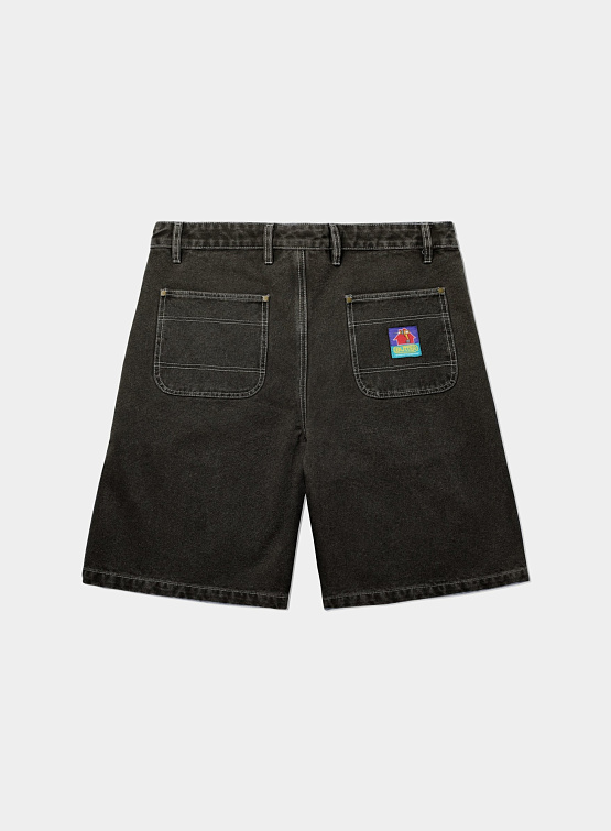 Шорты Butter Goods Work Shorts Washed Black