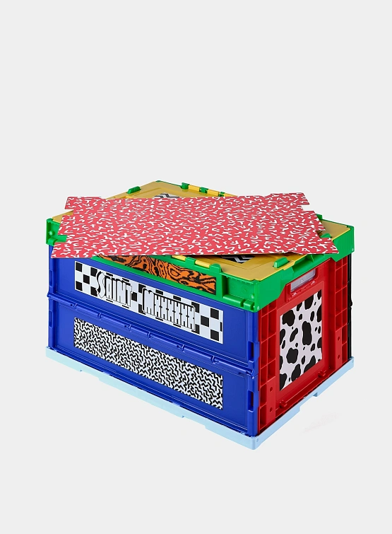 Поднос SAINT MXXXXXX Stainless Board Red