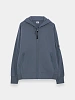 Зип-худи C.P. Company Diagonal Raised Fleece Stormy Weather