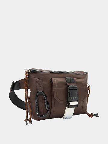 Сумка A.P.C. Banane Trek Brown