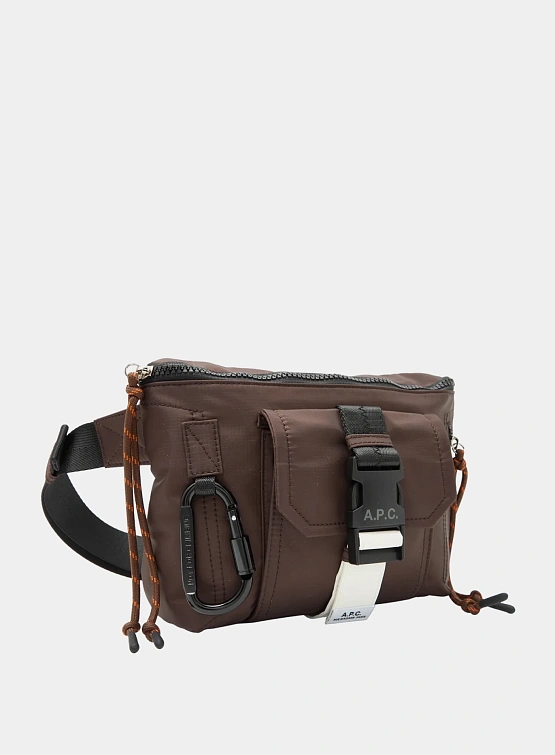 Сумка A.P.C. Banane Trek Brown