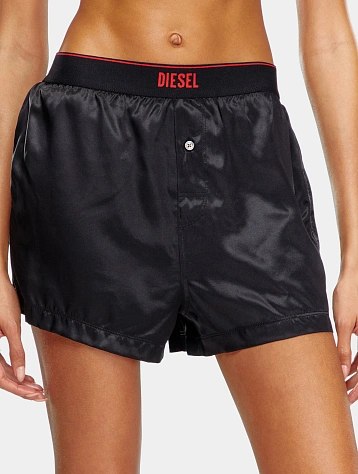 Женские шорты Diesel Ufsp-Lully Calzoncini Black