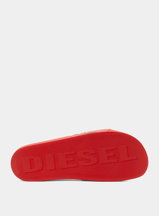 Сланцы Diesel Sa-Mayemi D Sandals Red/Black