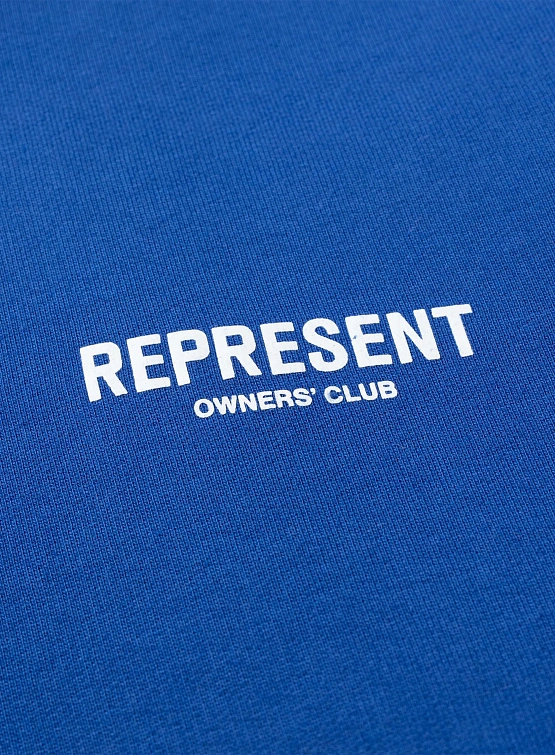 Худи Represent Owners Club Hoodie Cobalt