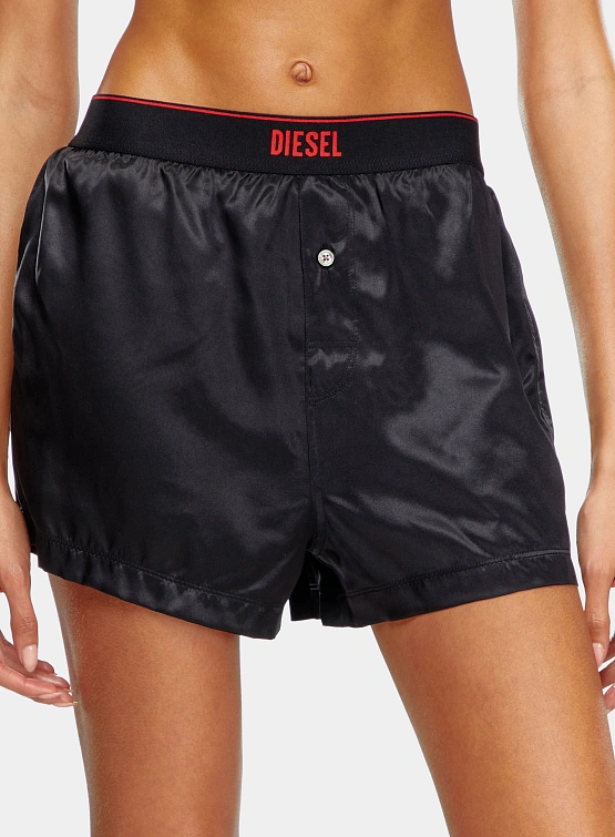 Женские шорты Diesel Ufsp-Lully Calzoncini Black