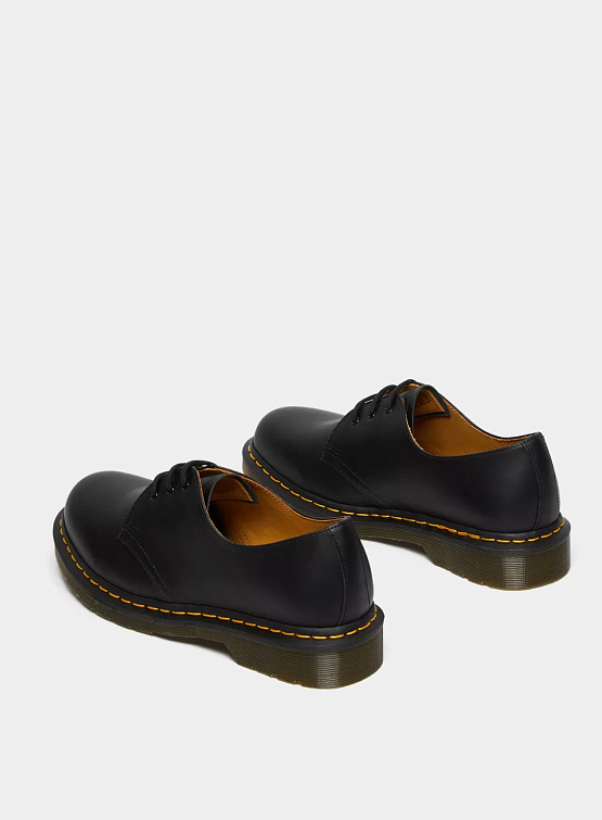 Полуботинки Dr. Martens 1461 Smooth Leather Oxford Black