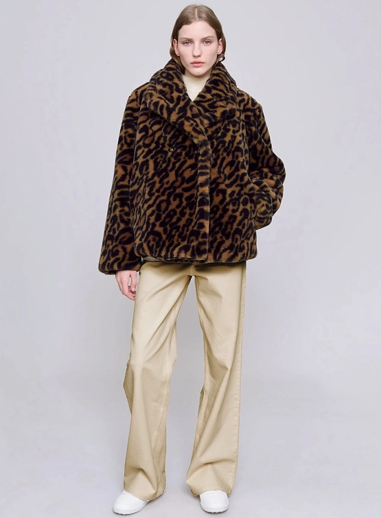 Женская шуба A.P.C. Johanna Brown