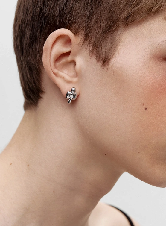 Серьги-пины OMUT Clubs