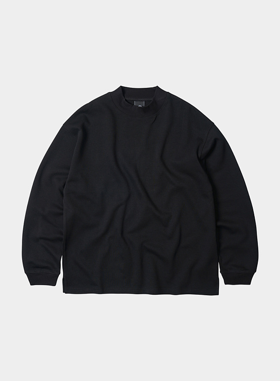 Лонгслив FrizmWORKS Regular Mock Black