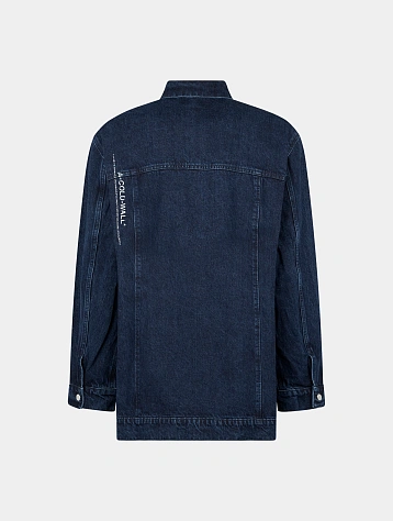 Куртка A-COLD-WALL* Discourse Chore Jacket Indigo