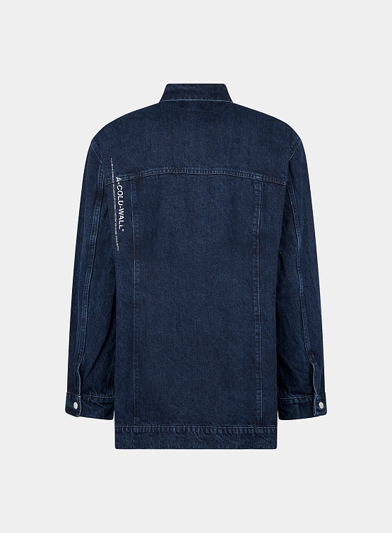 Куртка A-COLD-WALL* Discourse Chore Jacket Indigo