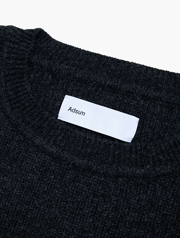 Джемпер Adsum Ragaln Crewneck Charcoal