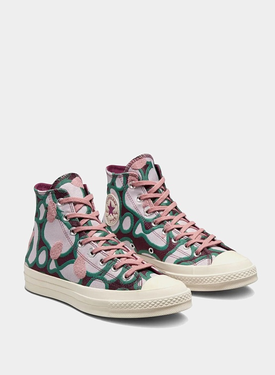 Кеды Converse Chuck 70 Hi 'Pattern Pop'