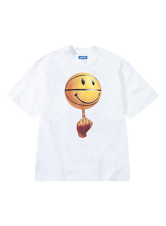 Футболка MARKET Smiley Good Game T-Shirt White