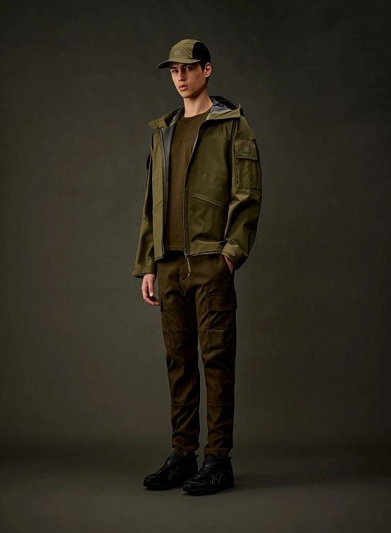 Брюки C.P. Company The Metropolis Series Technical Ivy Green