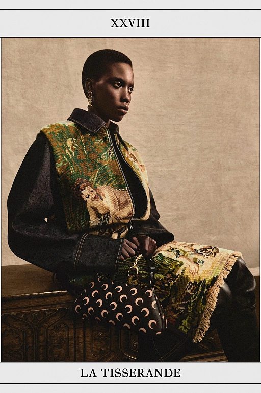 Полумесяц над Лувром: Marine Serre FW’26