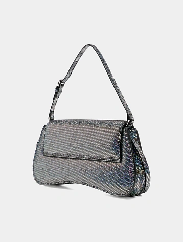 Женская сумка ABRA Mini Heart Bag Silver