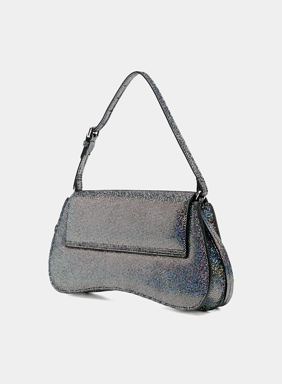 Женская сумка ABRA Mini Heart Bag Silver