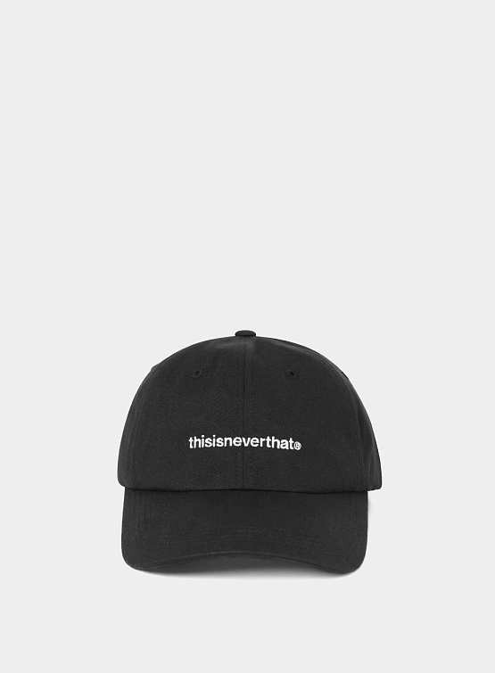 Кепка thisisneverthat T-logo cap Black