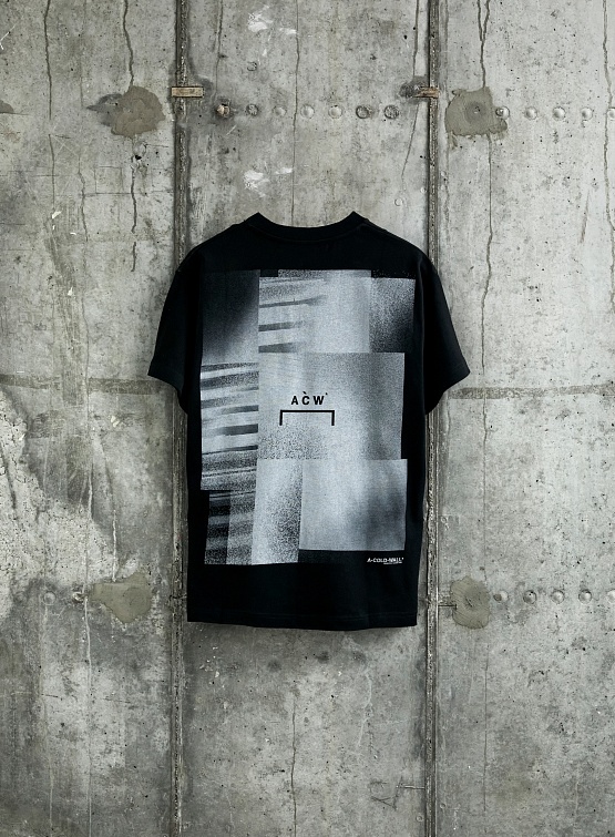 Футболка A-COLD-WALL* Essential SS Graphic Black
