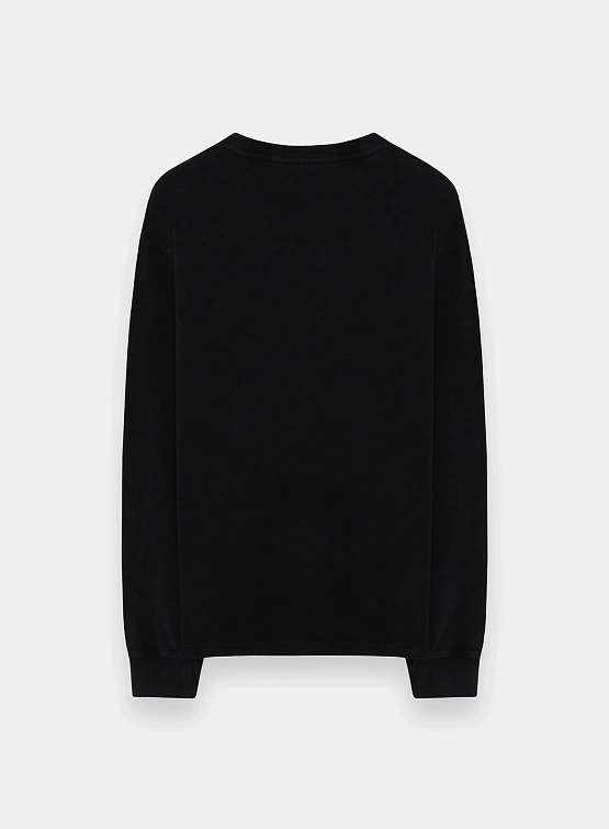 Лонгслив Han Kjøbenhavn H Oversized L/S Anthracite Black