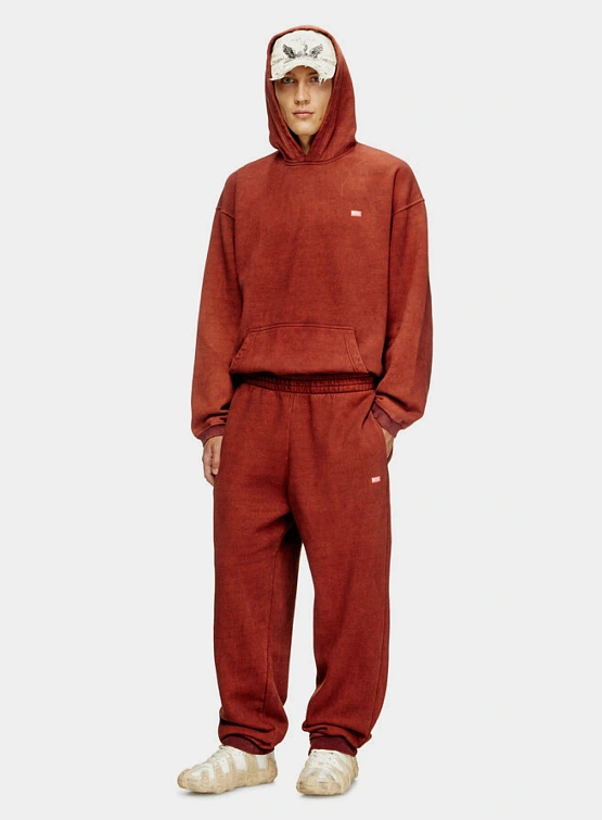 Брюки Diesel P-Marky-Cuff Red