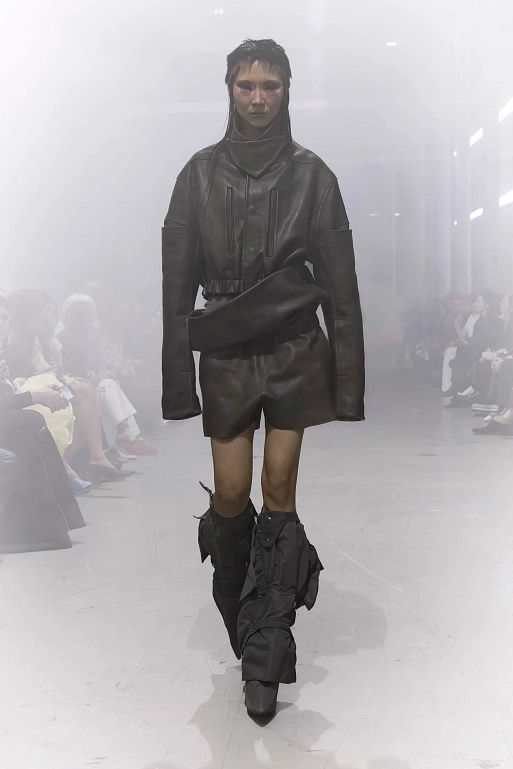 Вторая глава Tower в Rick Owens FW’26