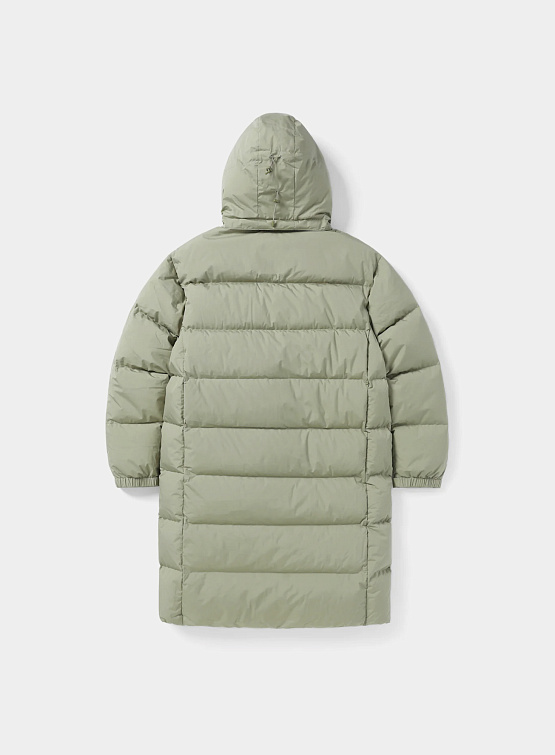 Парка thisisneverthat T Long Down Parka Sage