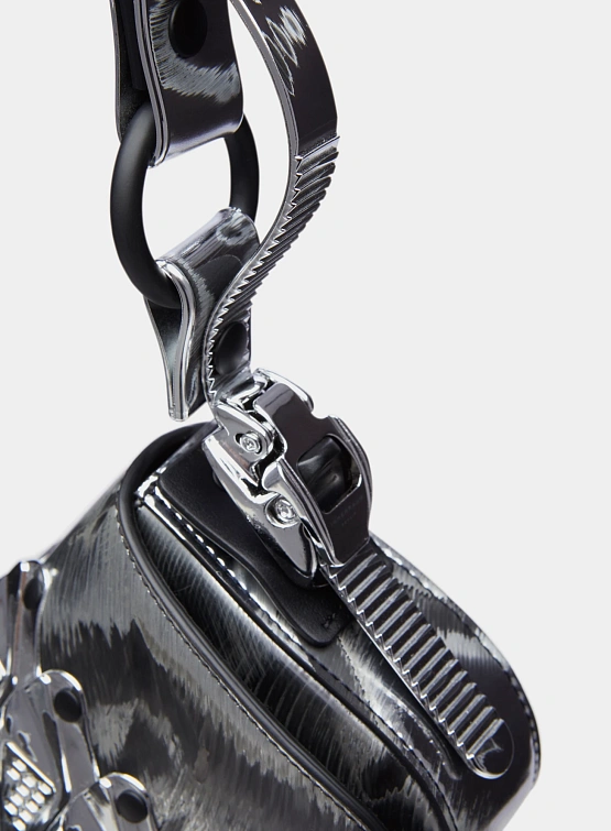 Сумка INNERRAUM Object C02 Handbag / Shoulder Distressed Silver