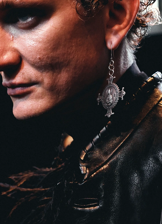 Гости показа Ann Demeulemeester SS’26