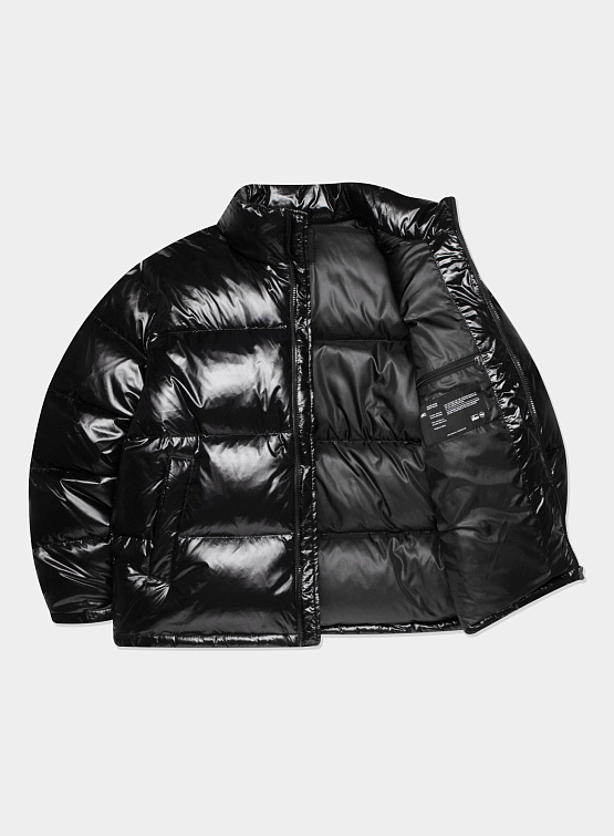 Пуховик LMC OG Glossy Puffer Duck Down Parka Black
