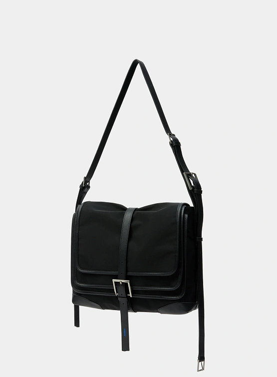 Сумка ADERERROR Posteo Cross Bag Product. 101 Black
