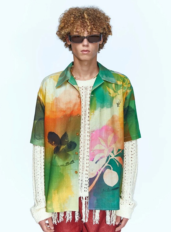 Рубашка Andersson Bell Rhino Tie Dye Print Shirts Multi