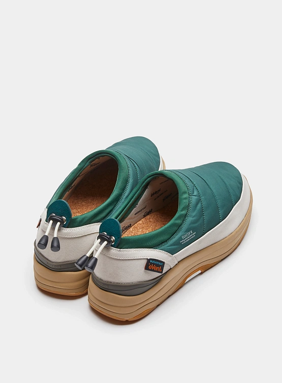 Полуботинки SUICOKE PEPPER-Mod-Ev Forest Green