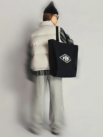 Тоут Han Kjøbenhavn Tote Bag HK Black