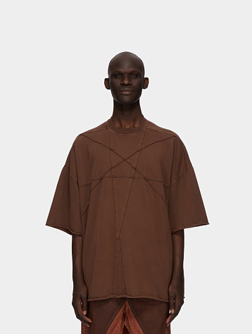 Футболка RICK OWENS Drkshdw Tommy Terra