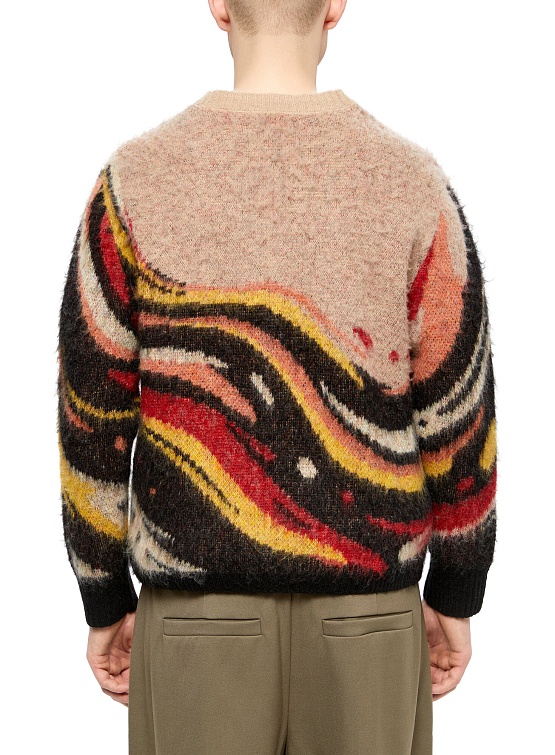 Кардиган MARKET Paint Dept Cardigan Khaki