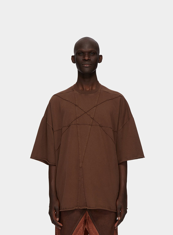 Футболка RICK OWENS Drkshdw Tommy Terra