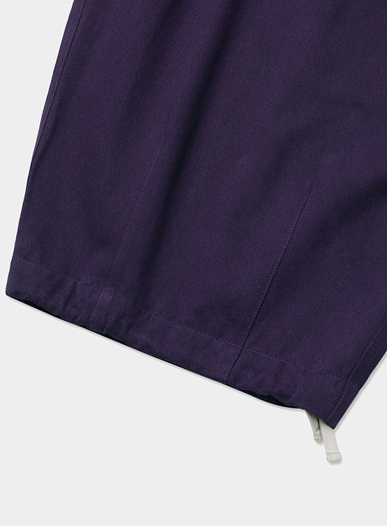 Брюки ANGLAN Curve Big Cargo Balloon Pants Purple