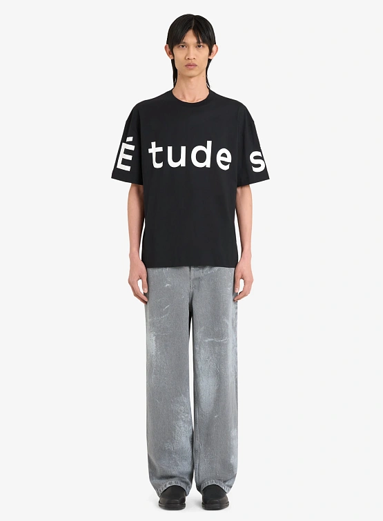 Футболка Études Relax T-shirt Big Études Black