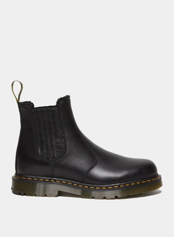 Dr martens chelsea black hotsell