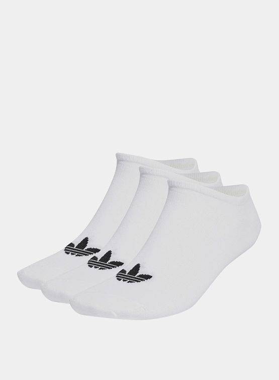 Носки adidas Originals Trefoil Liner 6 White