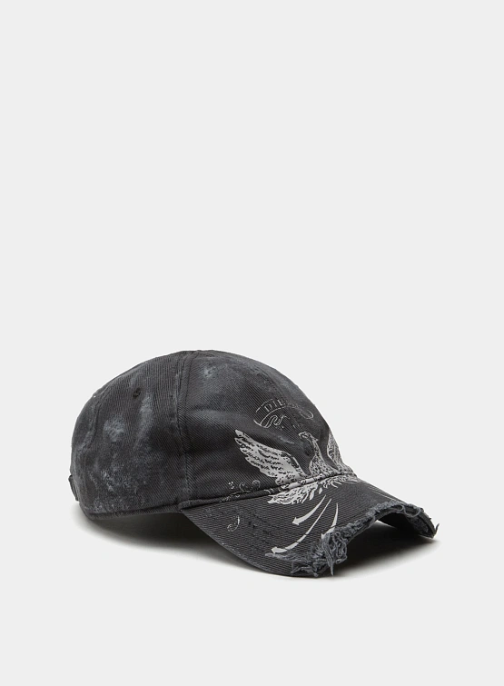 Кепка Diesel Woven Caps C-Fenix Capello Black