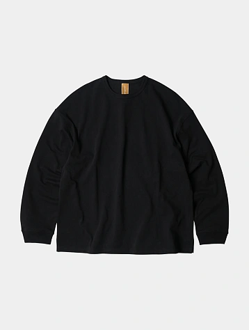 Лонгслив FrizmWORKS Og Double Rib L/S Black