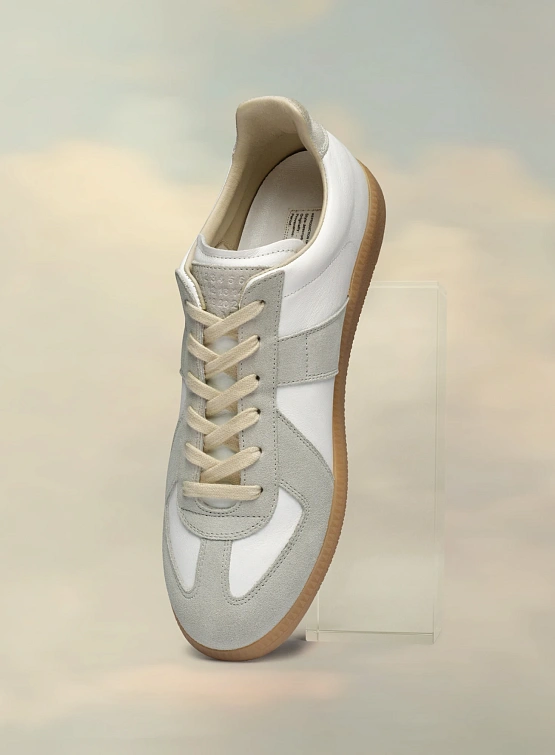Кеды Maison Margiela Replica Low Top Carry Over Off White
