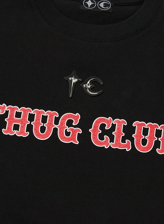Лонгслив Thug Club TC Pattern Black